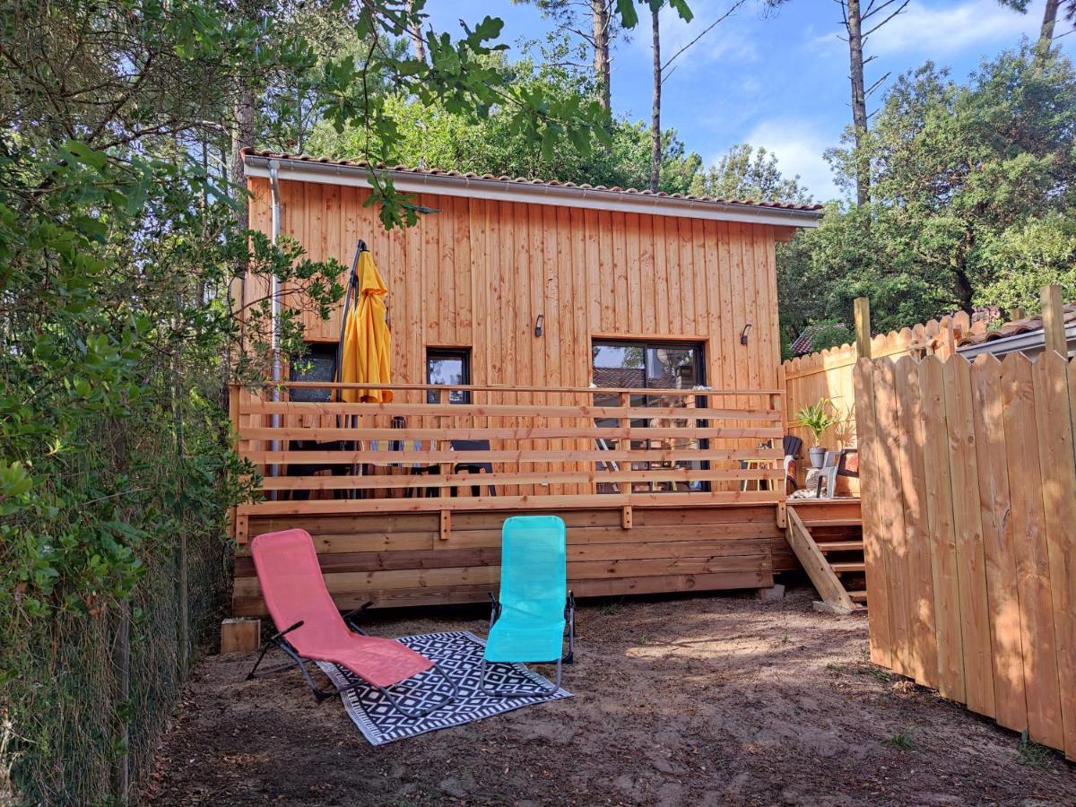 Lodge la tête dans les pins les pieds dans l eau Lacanau Exterior foto